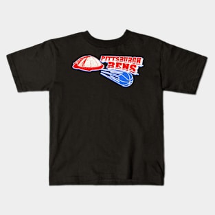 Pittsburgh Rens Basketball Team Kids T-Shirt
